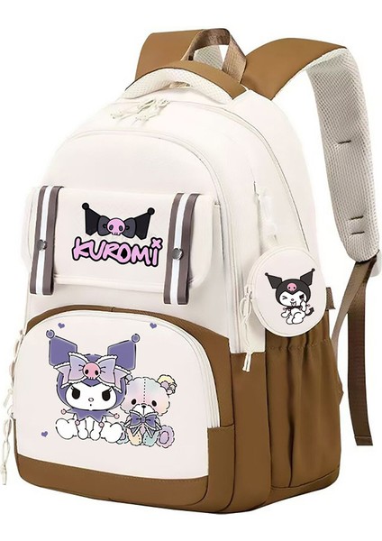 Ortaokul ve Lise Öğrencileri Için Sevimli Çizgi Film Baskılarına Sahip, Trend, Şık ve Da Paylaşmaya Değer Kore Tarzı Sırt Çantası. (Yurt Dışından)