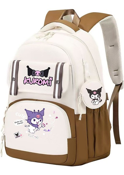 Ortaokul ve Lise Öğrencileri Için Sevimli Çizgi Film Baskılarına Sahip, Trend, Şık ve Da Paylaşmaya Değer Kore Tarzı Sırt Çantası. (Yurt Dışından)