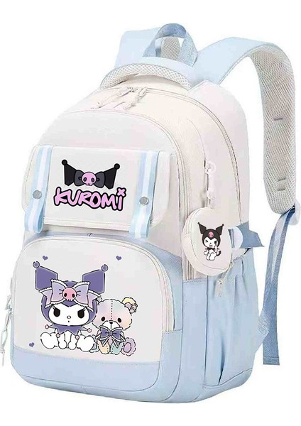 Ortaokul ve Lise Öğrencileri Için Sevimli Çizgi Film Baskılarına Sahip, Trend, Şık ve Da Paylaşmaya Değer Kore Tarzı Sırt Çantası. (Yurt Dışından)