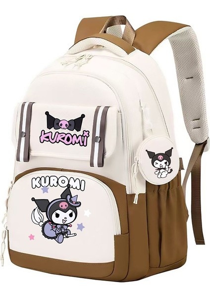 Ortaokul ve Lise Öğrencileri Için Sevimli Çizgi Film Baskılarına Sahip, Trend, Şık ve Da Paylaşmaya Değer Kore Tarzı Sırt Çantası. (Yurt Dışından)