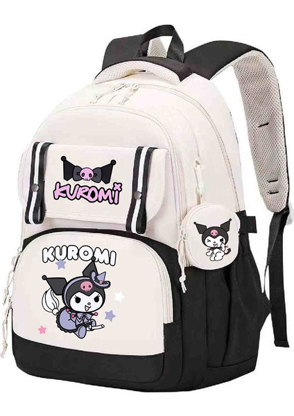 Ortaokul ve Lise Öğrencileri Için Sevimli Çizgi Film Baskılarına Sahip, Trend, Şık ve Da Paylaşmaya Değer Kore Tarzı Sırt Çantası. (Yurt Dışından)