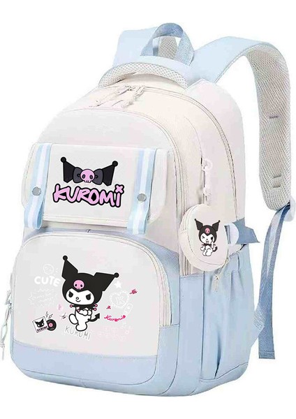 Ortaokul ve Lise Öğrencileri Için Sevimli Çizgi Film Baskılarına Sahip, Trend, Şık ve Da Paylaşmaya Değer Kore Tarzı Sırt Çantası. (Yurt Dışından)