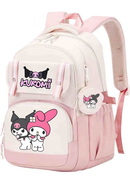 Ilkokul ve Ortaokul Öğrencileri Için Anime ve Çizgi Film Baskılı Şık, Hafif Sırt Destekli Sırt Çantası, Büyük Kapasiteli. (Yurt Dışından)