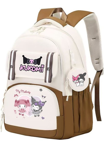 Ilkokul ve Ortaokul Öğrencileri Için Anime ve Çizgi Film Baskılı Şık, Hafif Sırt Destekli Sırt Çantası, Büyük Kapasiteli. (Yurt Dışından)