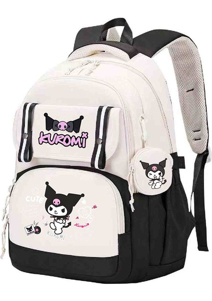 Ortaokul ve Lise Öğrencileri Için Sevimli Çizgi Film Baskılarına Sahip, Trend, Şık ve Da Paylaşmaya Değer Kore Tarzı Sırt Çantası. (Yurt Dışından)