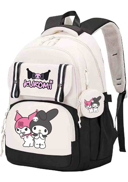 Ilkokul ve Ortaokul Öğrencileri Için Anime ve Çizgi Film Baskılı Şık, Hafif Sırt Destekli Sırt Çantası, Büyük Kapasiteli. (Yurt Dışından)