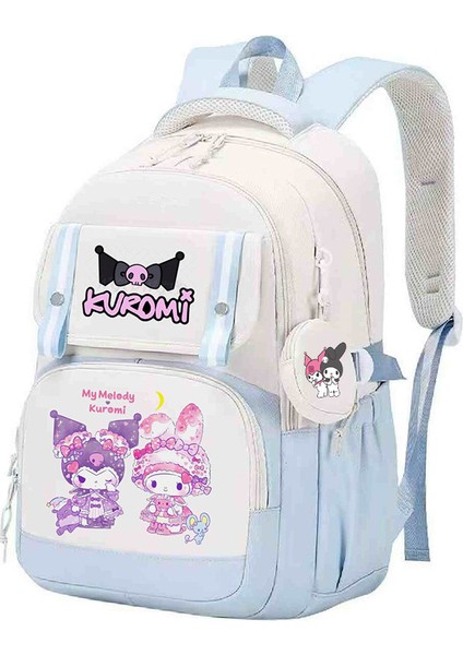 Ilkokul ve Ortaokul Öğrencileri Için Anime ve Çizgi Film Baskılı Şık, Hafif Sırt Destekli Sırt Çantası, Büyük Kapasiteli. (Yurt Dışından)