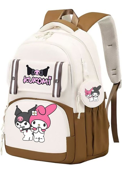 Ilkokul ve Ortaokul Öğrencileri Için Anime ve Çizgi Film Baskılı Şık, Hafif Sırt Destekli Sırt Çantası, Büyük Kapasiteli. (Yurt Dışından)