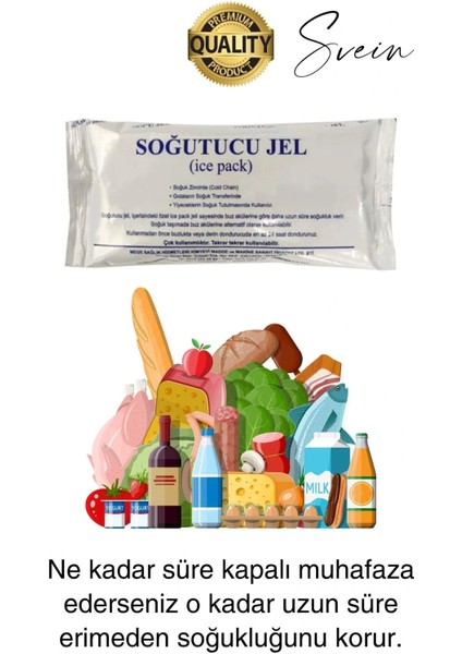 3 Adet 480 gr Soğutucu Jel Poşet Buz Aküsü Yolculuk Seyahat Yiyecek Için Uygun Uzun Süre Dayanım indirimleri