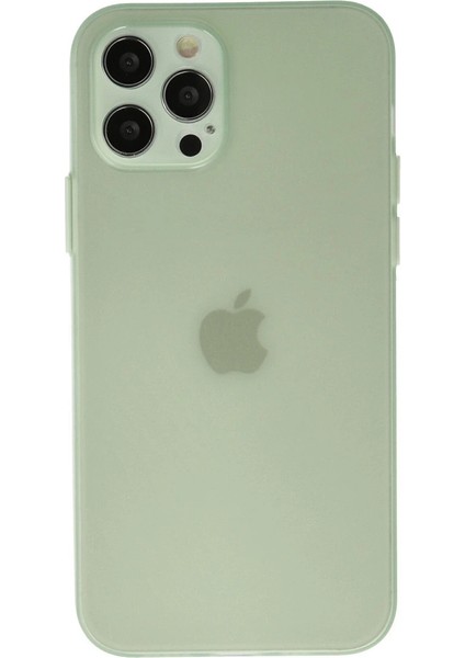 Iphone 12 Pro Max Kılıf Puma Silikon - Açık Yeşil