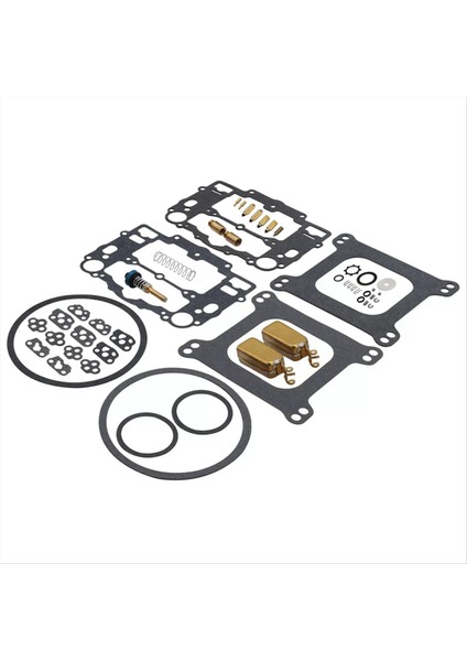 Karbüratör Yeniden Oluşturma Kiti Edelbrock Için Uygun 1400 1404 1405 1406 1407 1409 1411 1477 Carter Afb Otomotiv ve Deniz (Yurt Dışından)