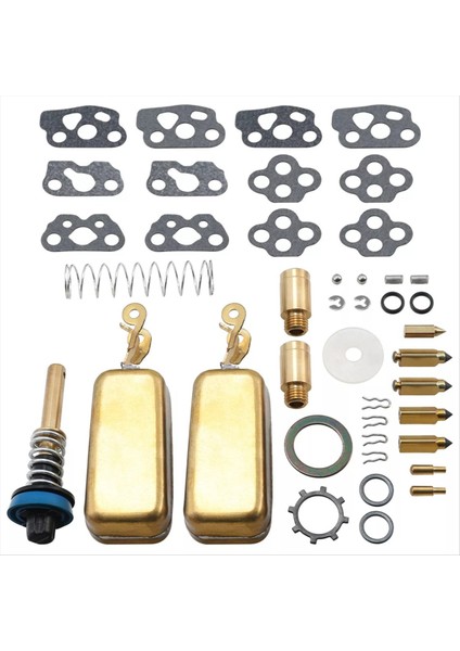 Karbüratör Yeniden Oluşturma Kiti Edelbrock Için Uygun 1400 1404 1405 1406 1407 1409 1411 1477 Carter Afb Otomotiv ve Deniz (Yurt Dışından) fırsatları