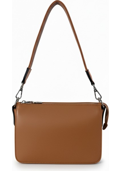 Kadın Omuz Çantası | Düz Sade Model | Ayarlanabilir Askılı | Günlük Kullanım ve Şık Baget Çanta fiyatları