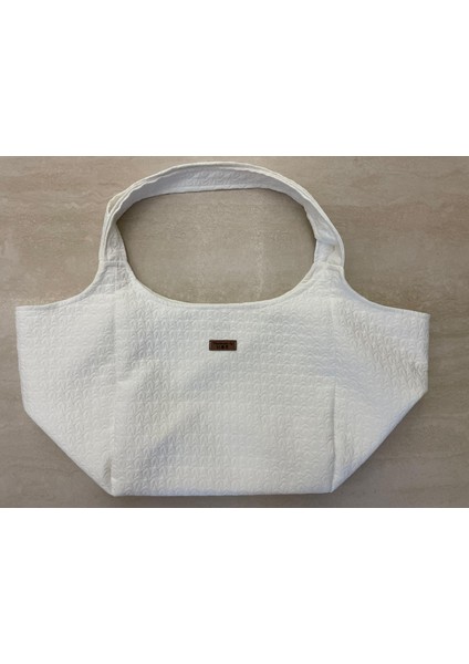 Kapitone Yıldız Desenli Kumaş Heybe Çanta indirimleri