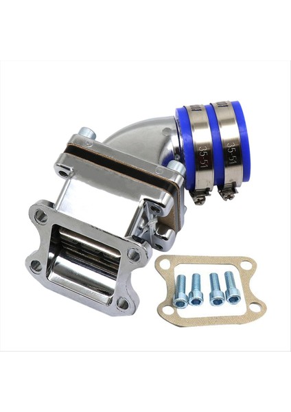 Honda DIO50 AF34 AF35 AF38 Motor Emme Manifoldu Arayüzü Için Motosiklet Karbüratör Emme Manifoldu (Yurt Dışından)