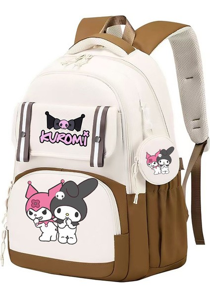 Ilkokul ve Ortaokul Öğrencileri Için Anime ve Çizgi Film Baskılı Şık, Hafif Sırt Destekli Sırt Çantası, Büyük Kapasiteli. (Yurt Dışından)