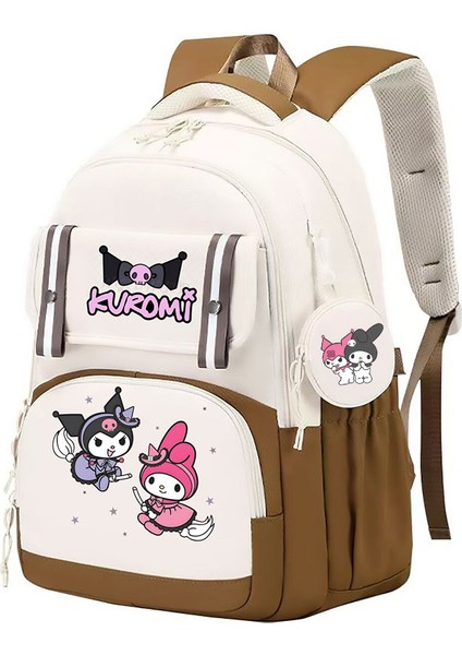 Ilkokul ve Ortaokul Öğrencileri Için Anime ve Çizgi Film Baskılı Şık, Hafif Sırt Destekli Sırt Çantası, Büyük Kapasiteli. (Yurt Dışından)