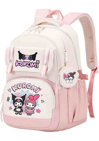 Ilkokul ve Ortaokul Öğrencileri Için Anime ve Çizgi Film Baskılı Şık, Hafif Sırt Destekli Sırt Çantası, Büyük Kapasiteli. (Yurt Dışından)