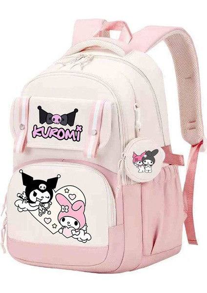 Ilkokul ve Ortaokul Öğrencileri Için Anime ve Çizgi Film Baskılı Şık, Hafif Sırt Destekli Sırt Çantası, Büyük Kapasiteli. (Yurt Dışından)