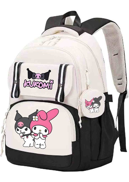 Ilkokul ve Ortaokul Öğrencileri Için Anime ve Çizgi Film Baskılı Şık, Hafif Sırt Destekli Sırt Çantası, Büyük Kapasiteli. (Yurt Dışından)