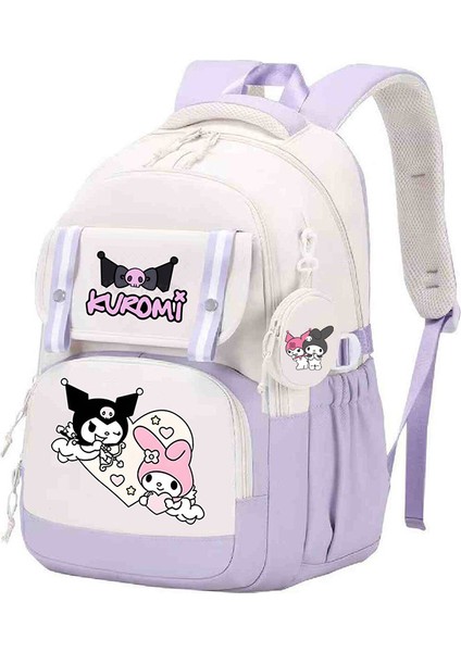 Ilkokul ve Ortaokul Öğrencileri Için Anime ve Çizgi Film Baskılı Şık, Hafif Sırt Destekli Sırt Çantası, Büyük Kapasiteli. (Yurt Dışından)