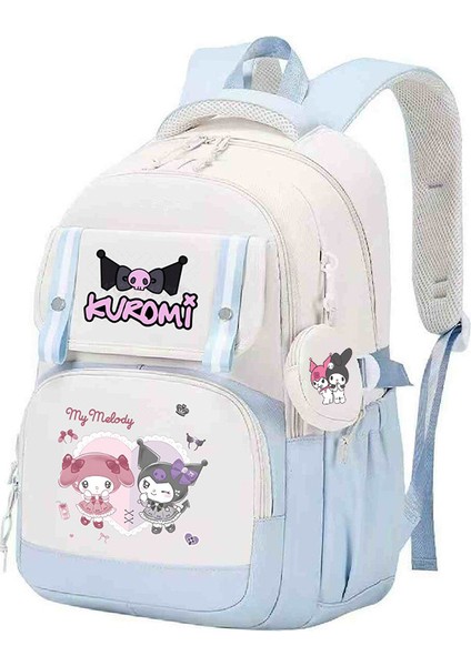 Ilkokul ve Ortaokul Öğrencileri Için Anime ve Çizgi Film Baskılı Şık, Hafif Sırt Destekli Sırt Çantası, Büyük Kapasiteli. (Yurt Dışından)