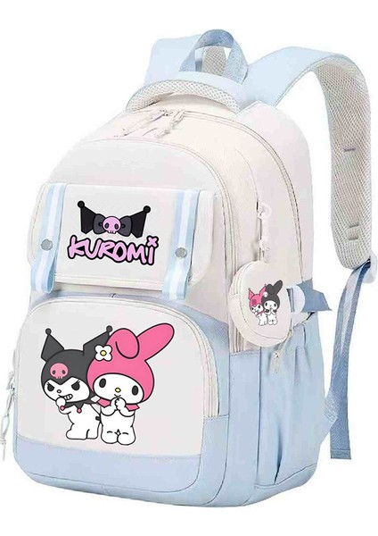 Ilkokul ve Ortaokul Öğrencileri Için Anime ve Çizgi Film Baskılı Şık, Hafif Sırt Destekli Sırt Çantası, Büyük Kapasiteli. (Yurt Dışından)