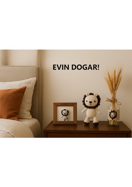 El Örgüsü Amigurumi Aslan | Bebek Sağlıklı Organik Oyuncak | Handmade fiyatları