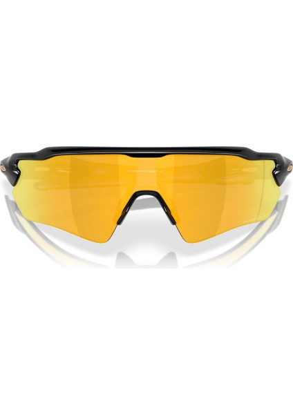 Radar Ev S Path Polarize Güneş Gözlüğü 951004 Polished Black Prizm 24K Polar modelleri
