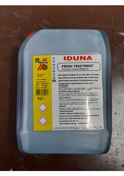 Freshtreatment(Hijyenik Klozet,lavabo Koku Giderici)