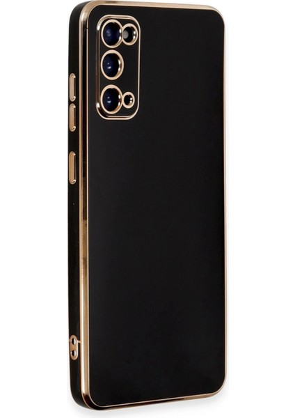 Ieg Samsung Galaxy S20 Kılıf Volet Silikon - Siyah fiyatları