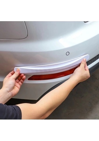 Buğz Araba Tampon Koruyucu Karbon Desenli Siyah modelleri