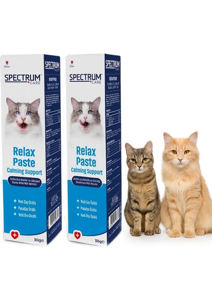 Relax Paste 30 gr Sakinleştirici * 2 Adet