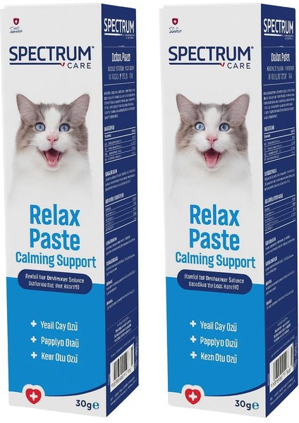 Relax Paste 30 gr Sakinleştirici * 2 Adet fiyatları