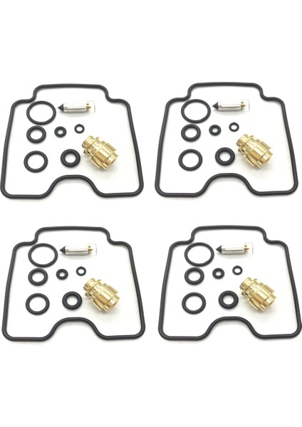 4 x Karbüratör Karbonhidrat Yeniden Inşa Yamaha FZS600 Fzs 600 Fazer 1998-2003 (Yurt Dışından)