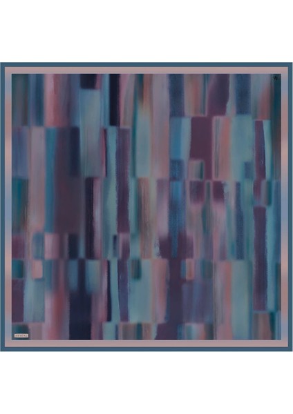 Soyut Desentwill Ipek Eşarp -2025/2026 -9436D 32 modelleri