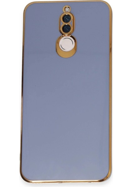 Ieg Huawei Mate 10 Lite Kılıf Volet Silikon - Mavi