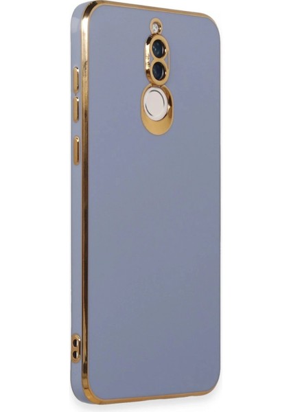 Ieg Huawei Mate 10 Lite Kılıf Volet Silikon - Mavi fiyatları