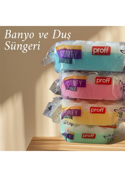 Banyo ve Duş Süngeri