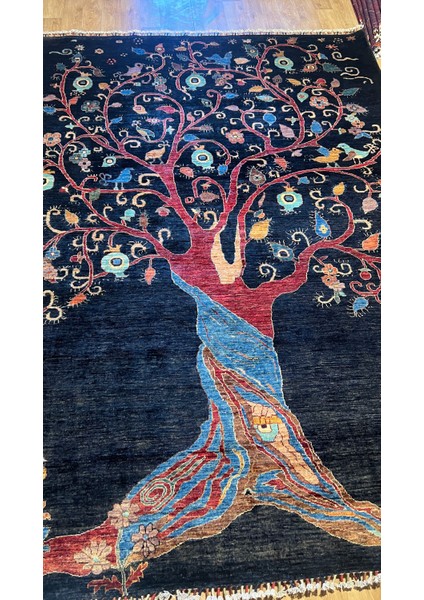 El Dokuma Afgan Halısı