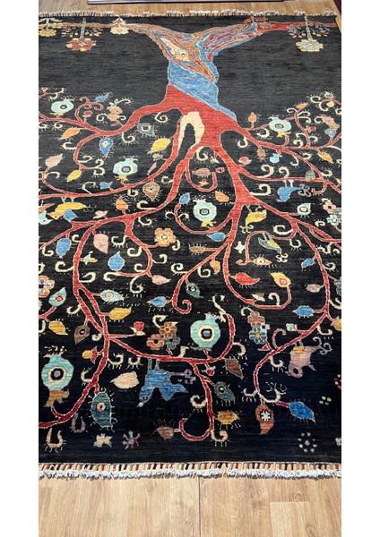 El Dokuma Afgan Halısı indirimleri