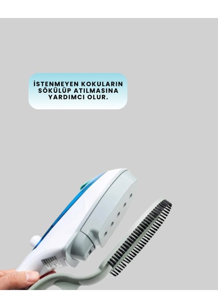 Nrtmsa Taşınabilir Buharlı Ütü 1500W | Giysilerde Bırakmaz, Kokuyu Giderir modelleri