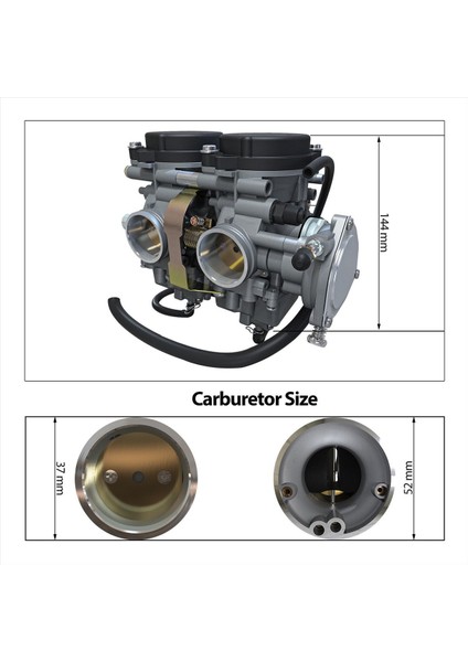 Yamaha Raptor Için Yeni Karbüratör Karbonhidrat 660R YFM660 YFM660R 2001-2005 5LP-14900-00-00 Atv (Yurt Dışından) modelleri