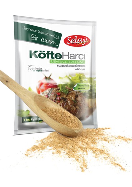 Köfte Harcı 80 gr 20' li
