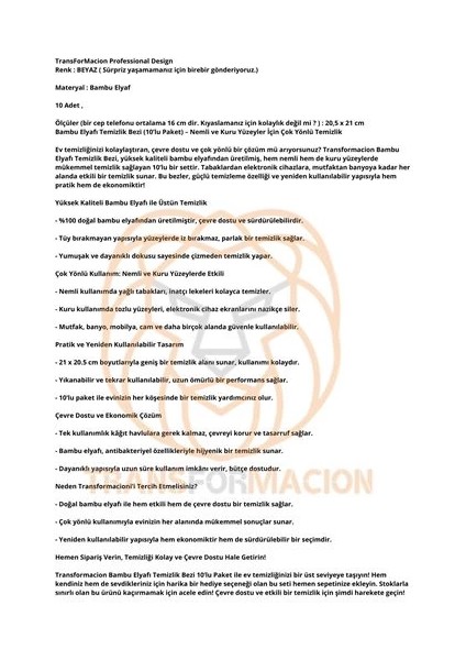 Bfs Tüysüztemizlik Eldiveni Islak ve Kuru Temizlik Eldiveni Bambu Lifi modelleri