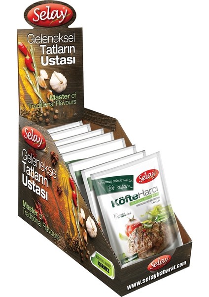 Köfte Harcı 80 gr 20' li fırsatları