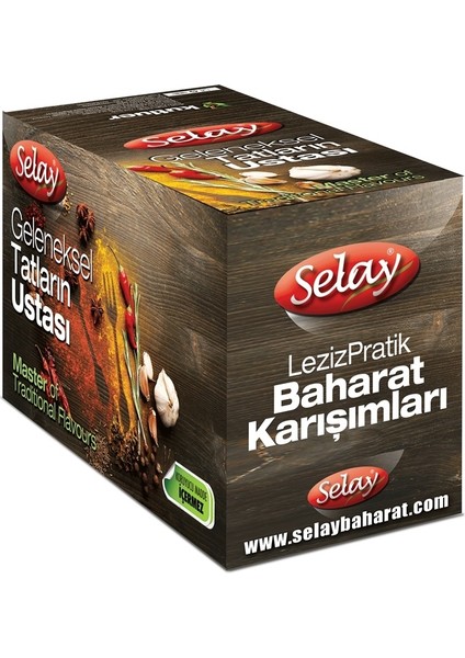 Köfte Harcı 80 gr 20' li