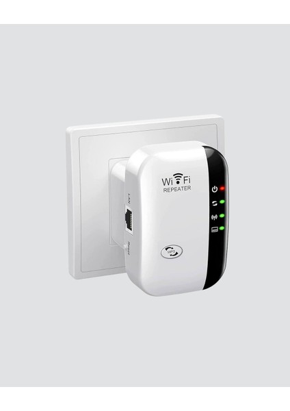 Kablosuz Internet Genişletici 2.4ghz Wifi Repeater Kolay Kurulumlu - M970B760-N38970 fırsatları