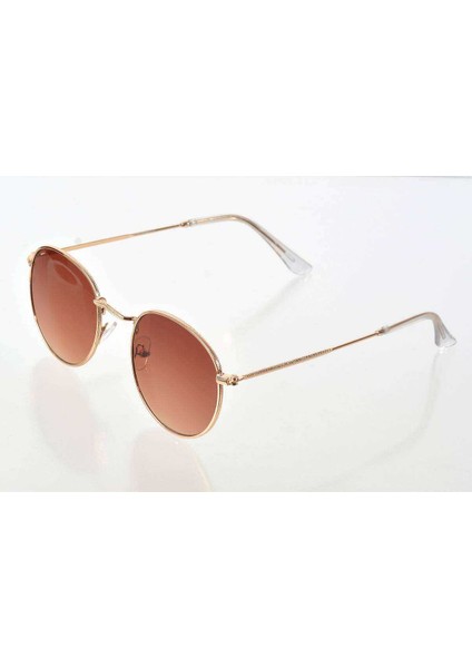 Sarı Metal Çerçeve Güneş Gözlüğü - Moda Gözlük fiyatları