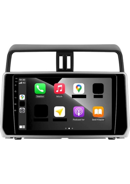 Toyota Prado Android Multimedya Sistemi 4-64 Clarion GL-500 (2018-2020) modelleri